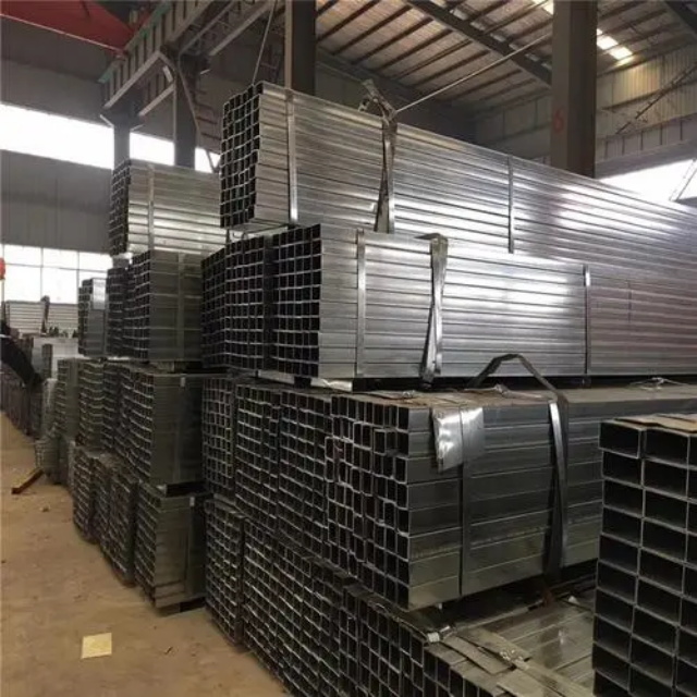 临沧Q355B光亮方管 冷拉精加工高精度矩形管材